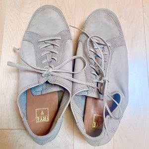 ✨FRYE Leather Lace Up Shoes 10